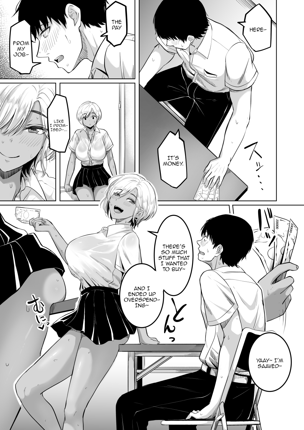 Hentai Manga Comic-I Wanna See Senpai's Stuffy, Steamy Place-Read-4